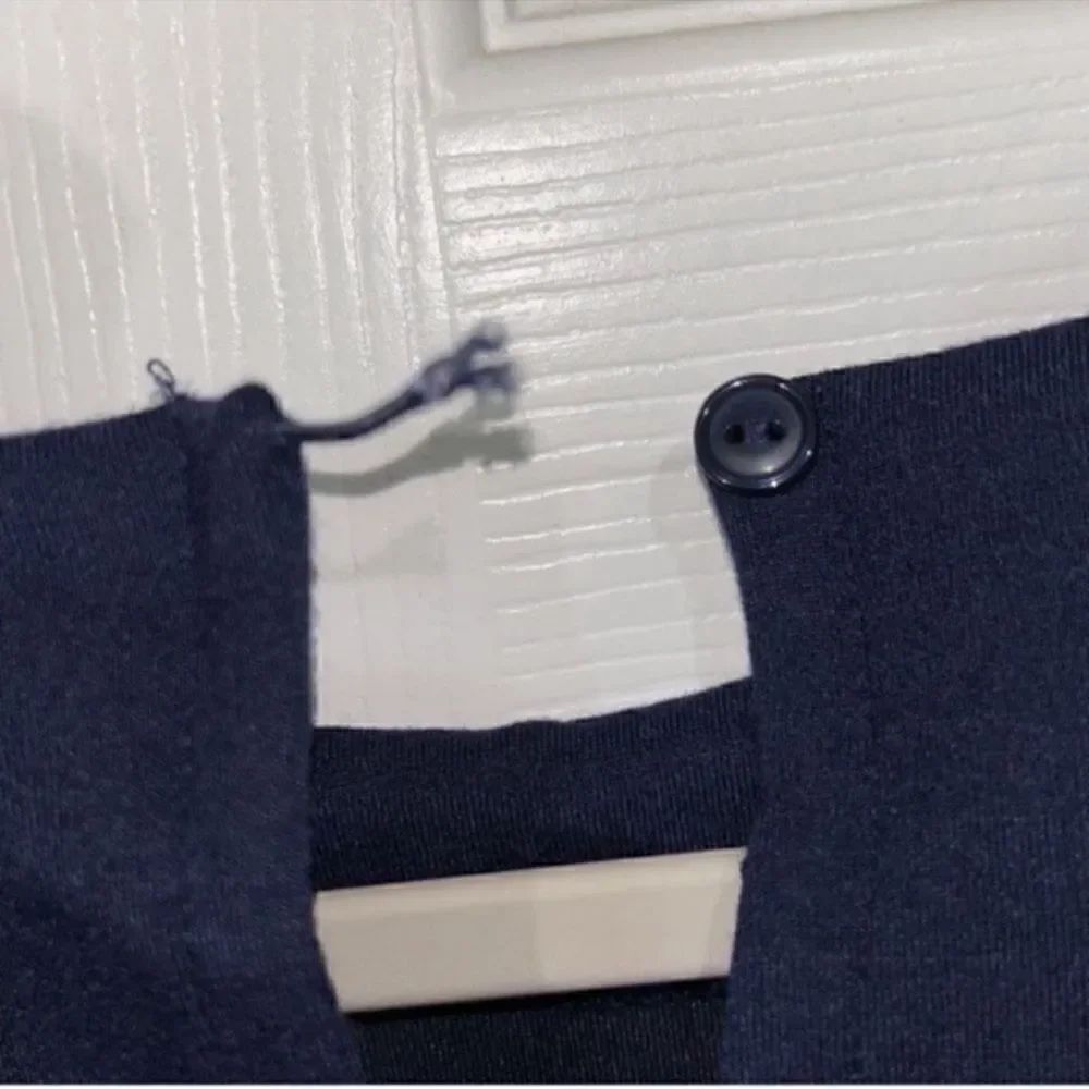 Halogen Blue/White Top(Size Medium) - Picture 6 of 6